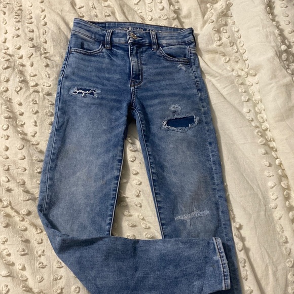 American Eagle Outfitters Denim - Faded jeans
